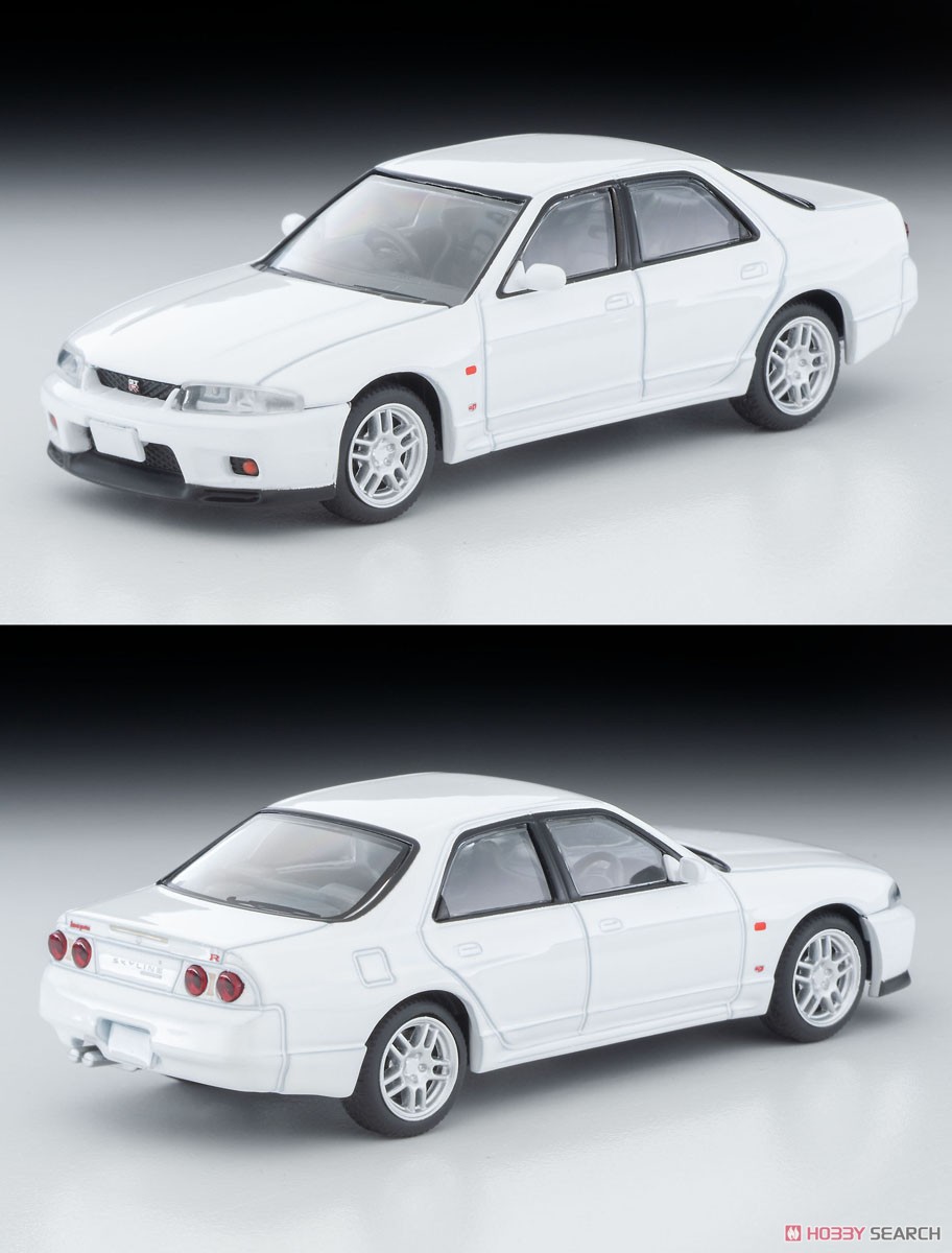 TLV-N151c 日産スカイラインGT-R オーテックバージョン 40th ANNIVERSARY (白) 98年式 (ミニカー) 商品画像1