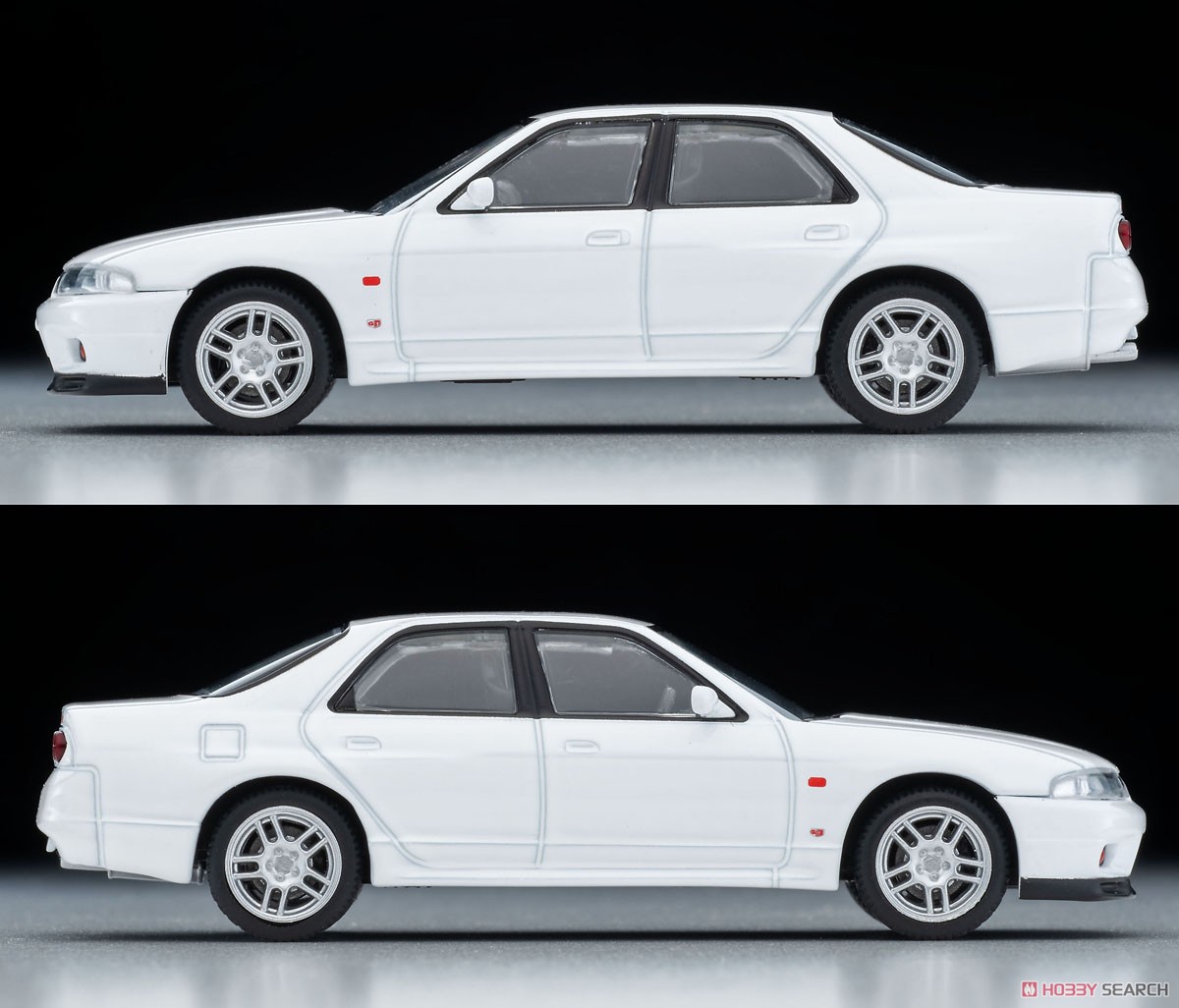TLV-N151c Nissan Skyline GT-R Autech Version 40th Anniversary 1998 (White) (Diecast Car) Item picture2