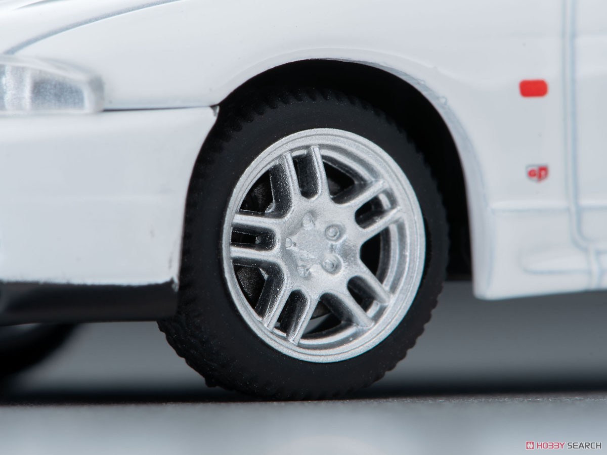 TLV-N151c 日産スカイラインGT-R オーテックバージョン 40th ANNIVERSARY (白) 98年式 (ミニカー) 商品画像4