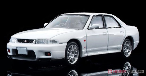 TLV-N151c 日産スカイラインGT-R オーテックバージョン 40th ANNIVERSARY (白) 98年式 (ミニカー) 商品画像7