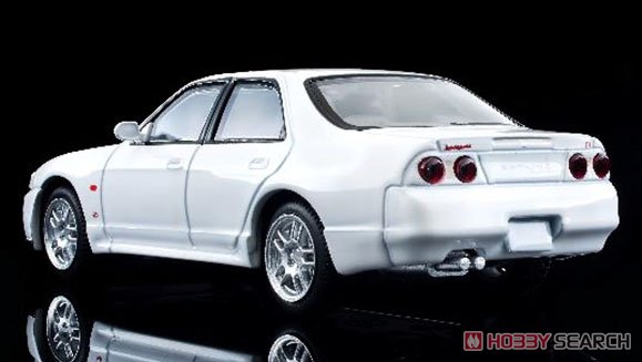 TLV-N151c Nissan Skyline GT-R Autech Version 40th Anniversary 1998 (White) (Diecast Car) Item picture8