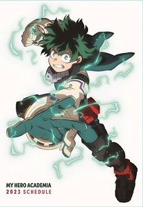 TVアニメ「僕のヒーローアカデミア」 2023年スケジュール帳 (キャラクターグッズ)