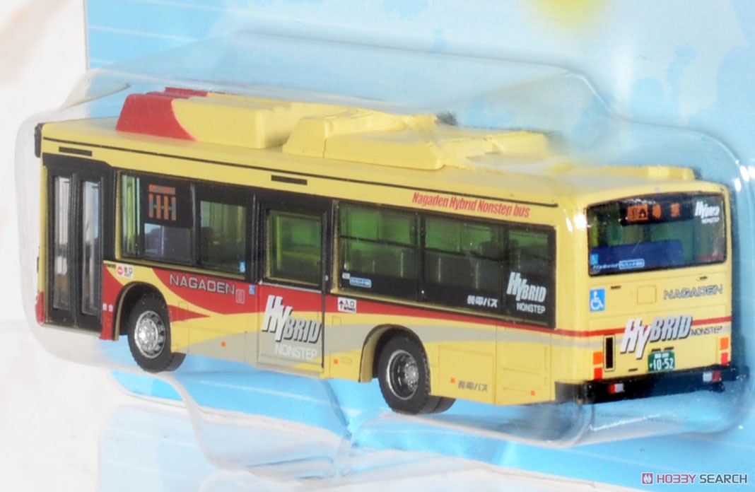 全国バスコレクション [JB081] 長電バス (長野県) (鉄道模型) 商品画像2