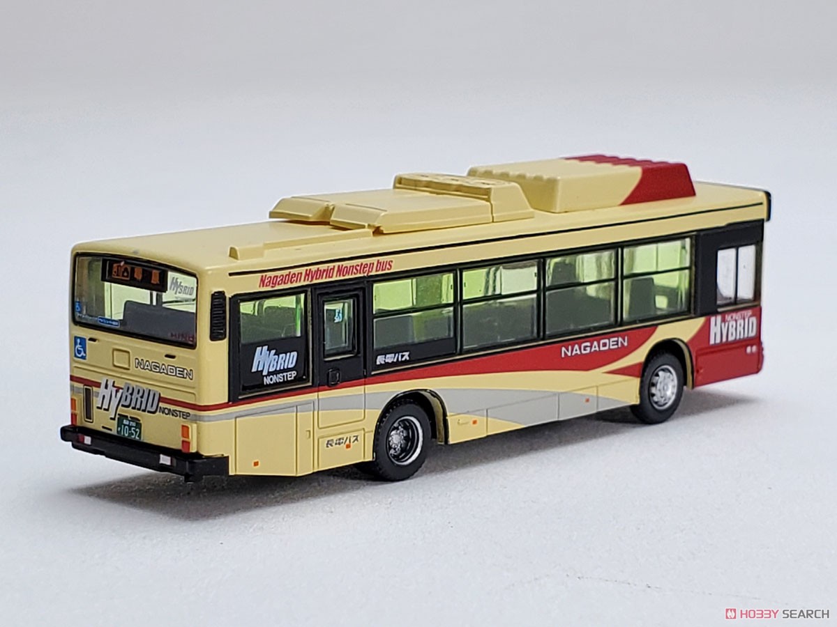 全国バスコレクション [JB081] 長電バス (長野県) (鉄道模型) 商品画像4