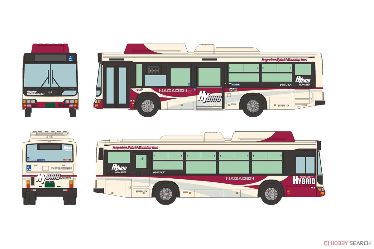 全国バスコレクション [JB081] 長電バス (長野県) (鉄道模型) その他の画像1