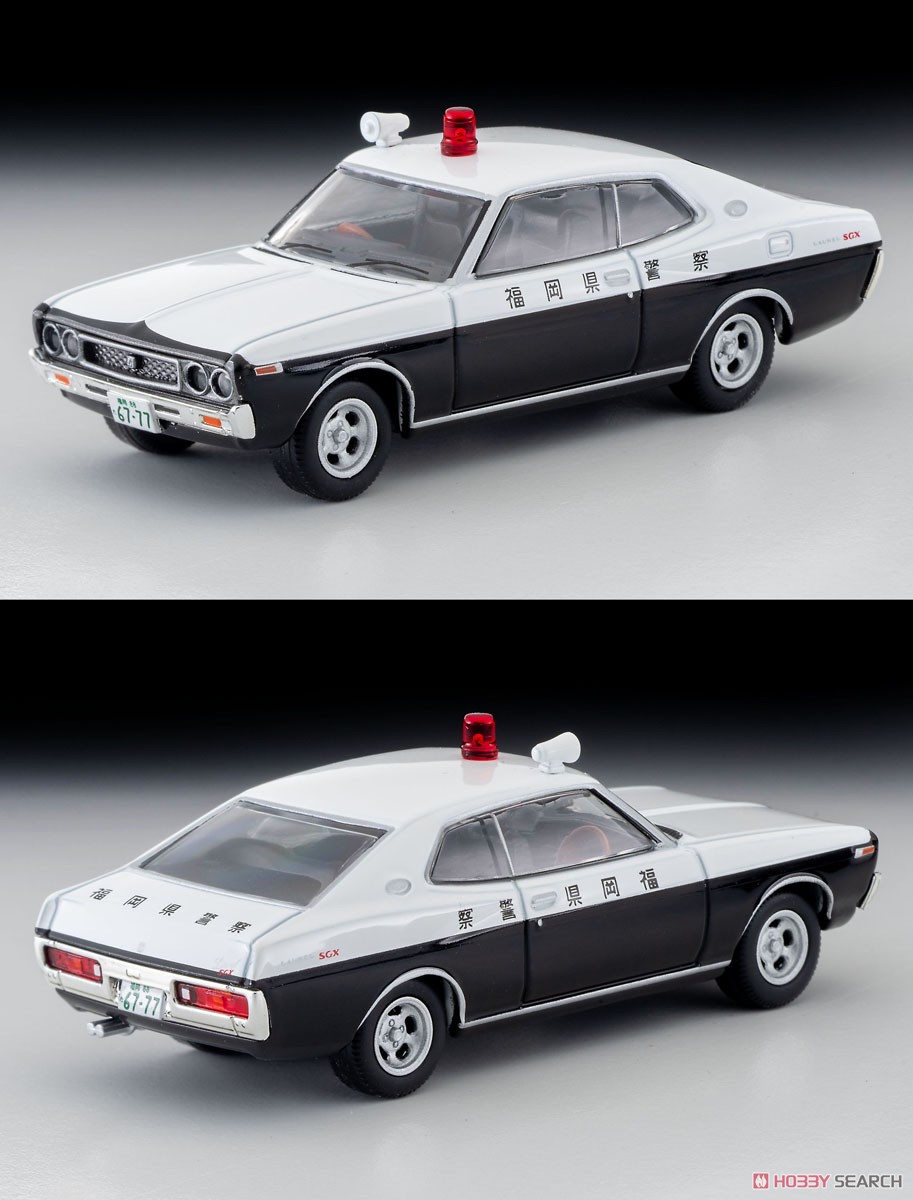 TLV-NEO 西部警察 Vol.24 日産ローレル HT パトロールカー (ミニカー) 商品画像1