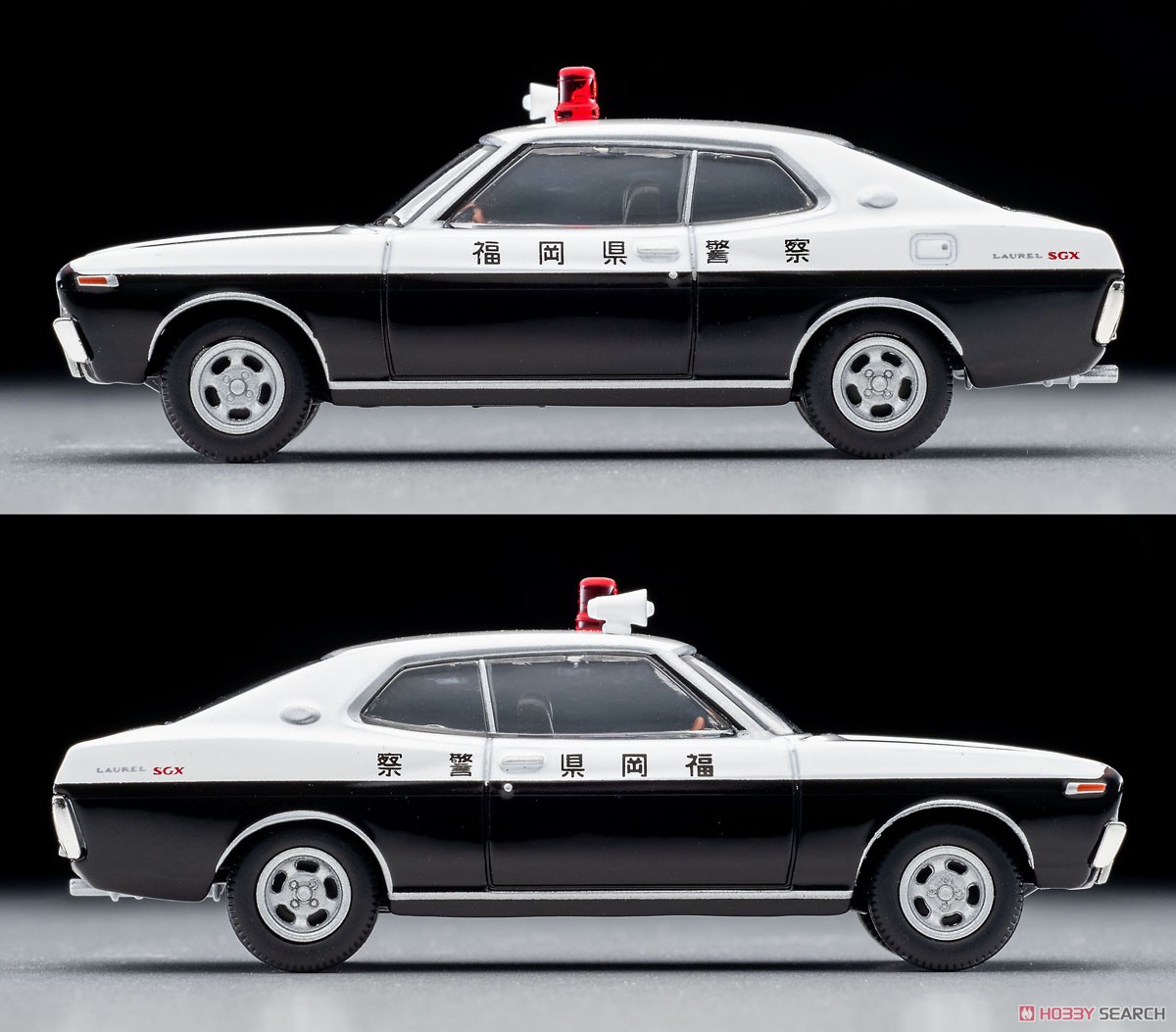 TLV-NEO 西部警察 Vol.24 日産ローレル HT パトロールカー (ミニカー) 商品画像2