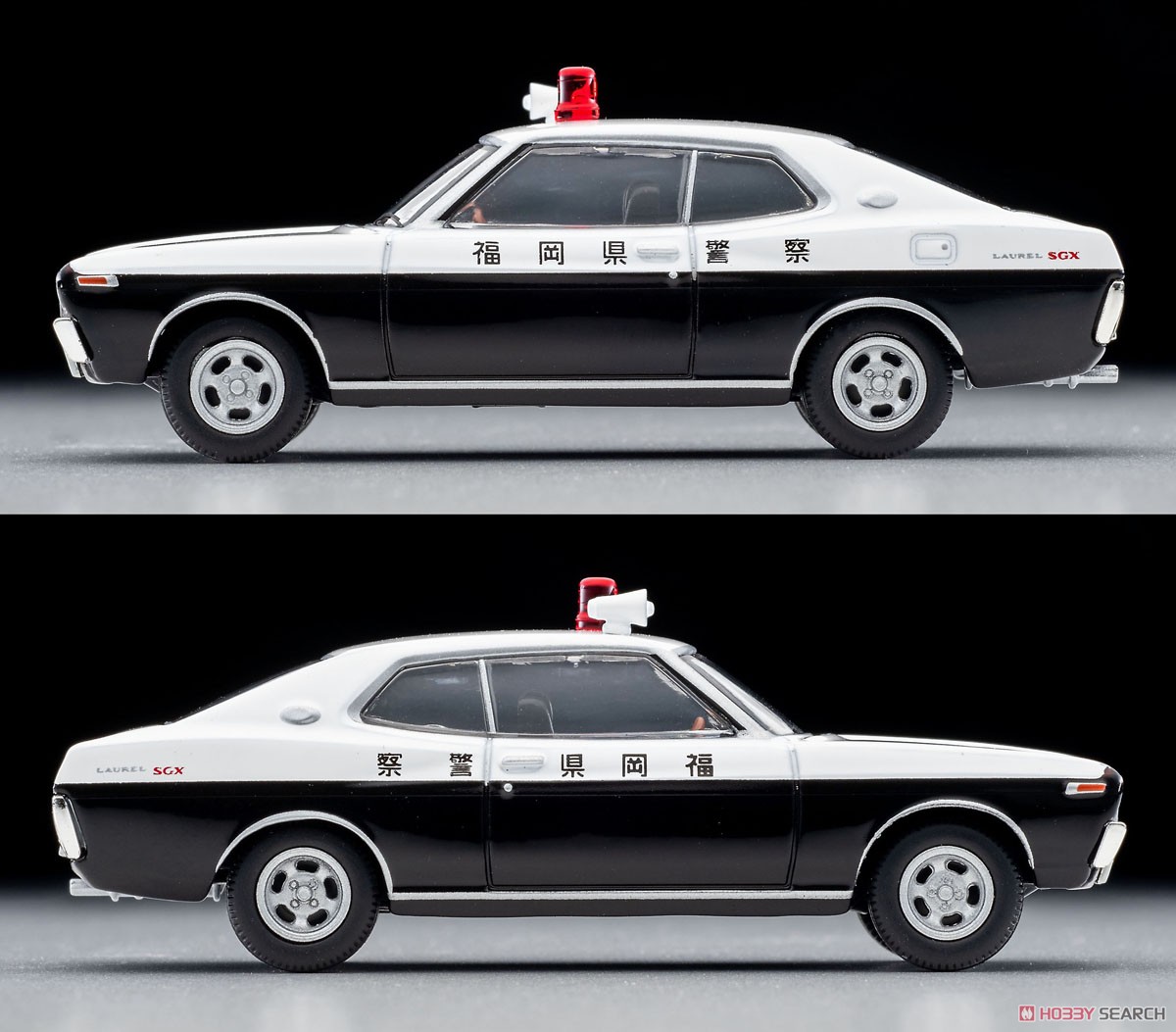 TLV-NEO Seibu Keisatsu Vol.24 Nissan Laurel HT Police Car (Diecast Car) Item picture2