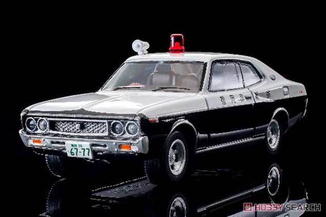 TLV-NEO Seibu Keisatsu Vol.24 Nissan Laurel HT Police Car (Diecast Car) Item picture7