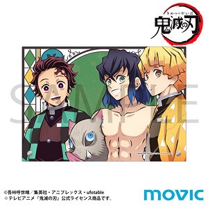 Demon Slayer: Kimetsu no Yaiba Mini Acrylic Art Panel Tanjiro Kamado & Zenitsu Agatsuma & Inosuke Hashibira (Anime Toy)