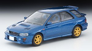 TLV-N274a Subaru Impreza Pure Sportwagon WRX STi Ver.VI Limited 1999 (Blue) (Diecast Car)