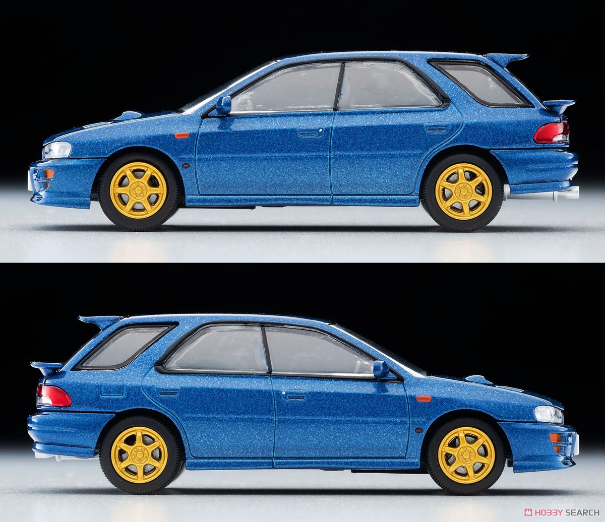 TLV-N274a Subaru Impreza Pure Sportwagon WRX STi Ver.VI Limited 1999 (Blue) (Diecast Car) Item picture2