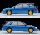 TLV-N274a Subaru Impreza Pure Sportwagon WRX STi Ver.VI Limited 1999 (Blue) (Diecast Car) 商品画像2 Thumbnail