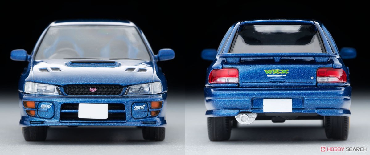 TLV-N274a Subaru Impreza Pure Sportwagon WRX STi Ver.VI Limited 1999 (Blue) (Diecast Car) Item picture3