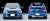 TLV-N274a スバル インプレッサ ピュアスポーツワゴン WRX STi Ver.VI リミテッド (青) 99年式 (ミニカー) 商品画像3