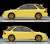 TLV-N274b Subaru Impreza Pure Sportwagon WRX STi Ver.VI 1999 (Yellow) (Diecast Car) Item picture2
