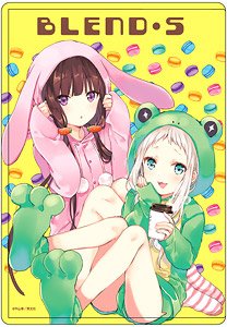 Chara Clear Case [Blend S] 02 Maika Sakuranomiya & Hideri Kanzaki (Anime Toy)