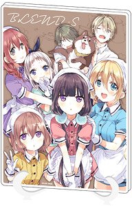 Acrylic Art Board (A5 Size) [Blend S] 01 Assembly Design (Anime Toy)