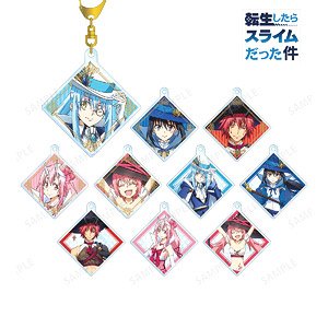 That Time I Got Reincarnated as a Slime [Especially Illustrated] Wizard Ver. Trading Acrylic Key Ring (Set of 10) (Anime Toy)