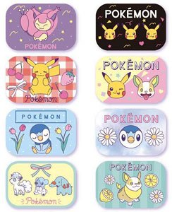 Pokemon Mini Can Case Collection (Set of 8) (Anime Toy)