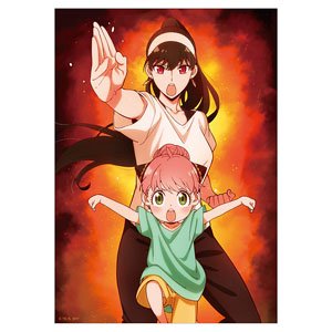 Spy x Family Cloth Poster Mission:6 [The Friendship Scheme] Main Visual (Anime Toy)