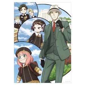 Spy x Family Cloth Poster Mission:7 [The Target`s Second Son] Main Visual (Anime Toy)