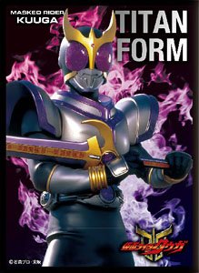 キャラクタースリーブ 仮面ライダークウガ タイタンフォーム (EN-1078) (カードスリーブ)