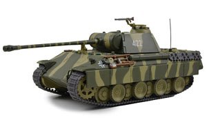 WW.II ドイツ軍 パンター中戦車 サイドスカート付き 第18装甲師団 442号車 1944年10月 ポーランド (完成品AFV)