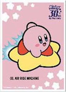 Kirby`s Dream Land 30th Character Sleeve Air Ride Machine (EN-1089) (Card Sleeve)