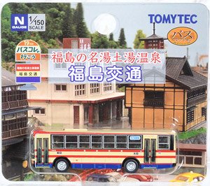 The Bus Collection Let`s Go by Bus Collection 19 Fukushima Tsuchiyu Onsen Fukushima Kotsu (Model Train)