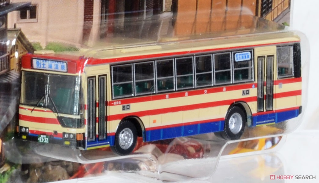 The Bus Collection Let`s Go by Bus Collection 19 Fukushima Tsuchiyu Onsen Fukushima Kotsu (Model Train) Item picture1