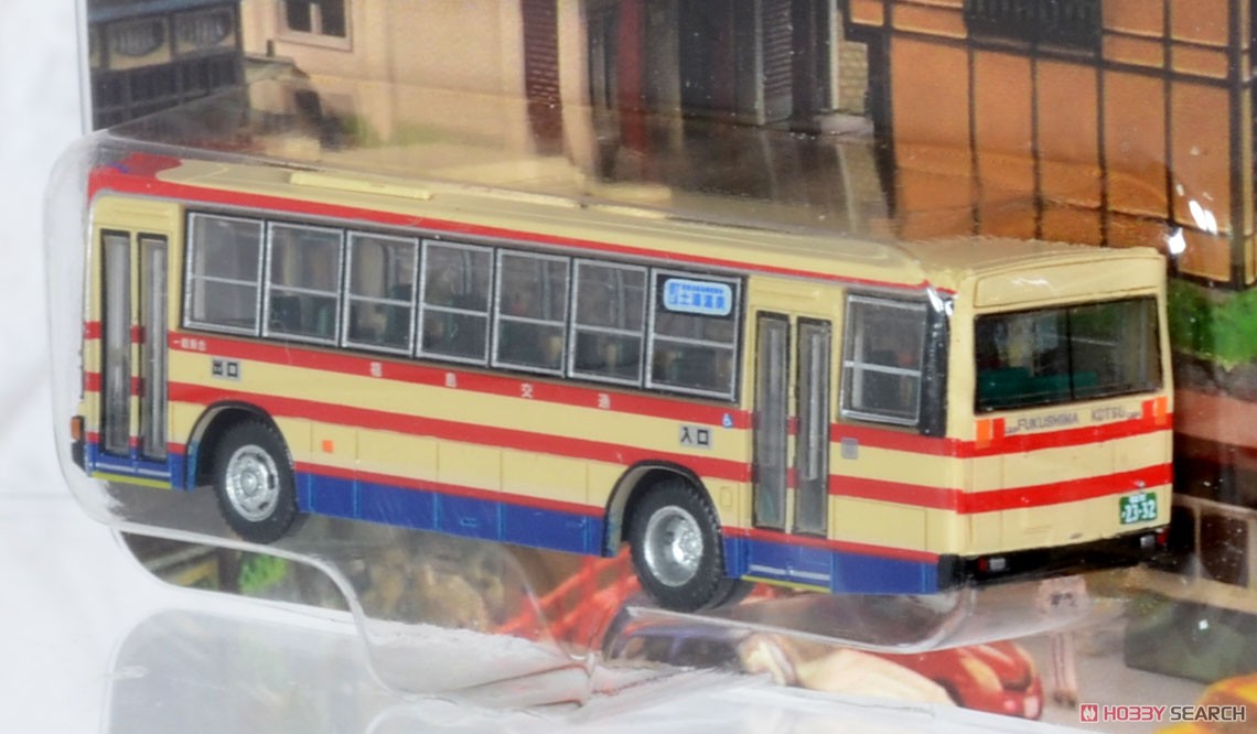 The Bus Collection Let`s Go by Bus Collection 19 Fukushima Tsuchiyu Onsen Fukushima Kotsu (Model Train) Item picture2