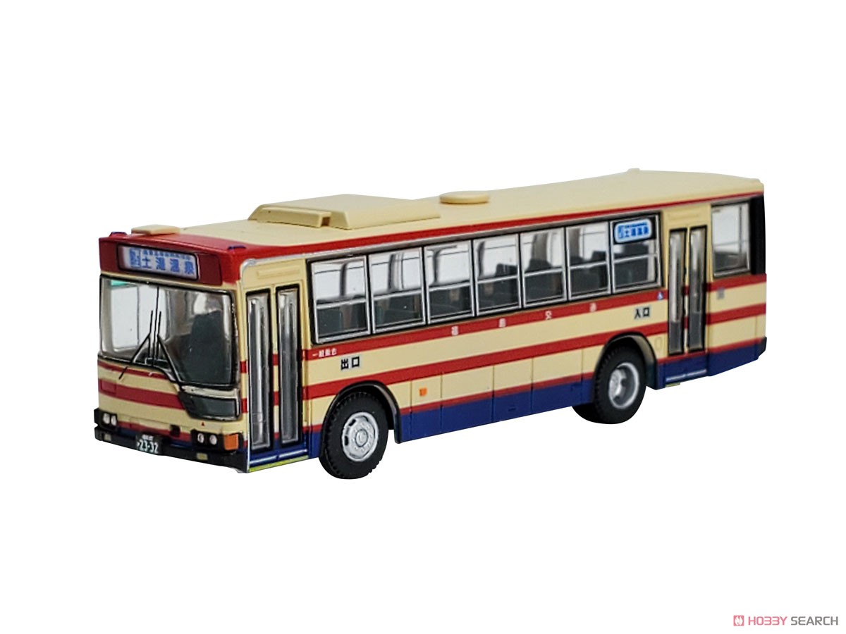 The Bus Collection Let`s Go by Bus Collection 19 Fukushima Tsuchiyu Onsen Fukushima Kotsu (Model Train) Item picture3