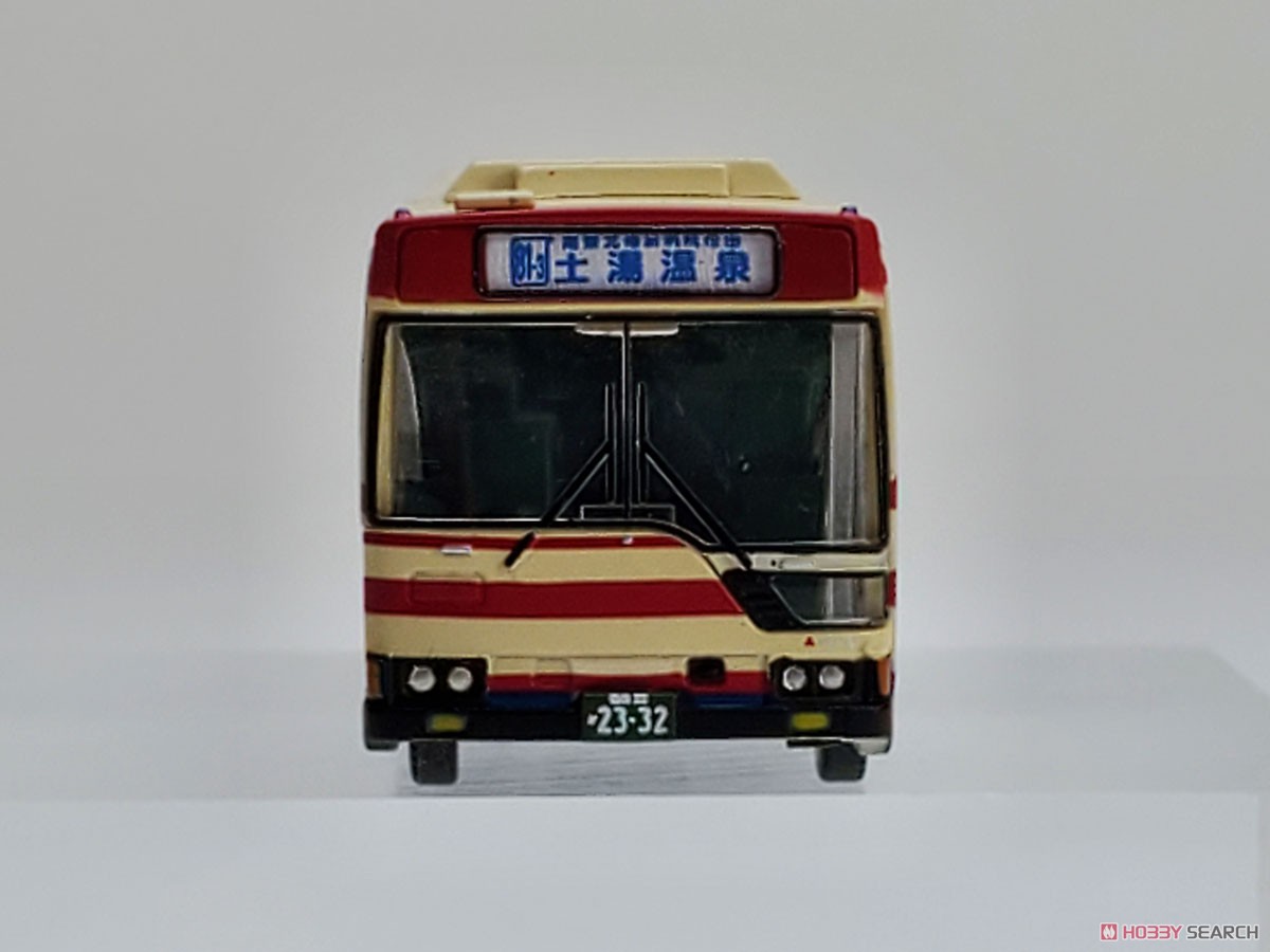 The Bus Collection Let`s Go by Bus Collection 19 Fukushima Tsuchiyu Onsen Fukushima Kotsu (Model Train) Item picture5