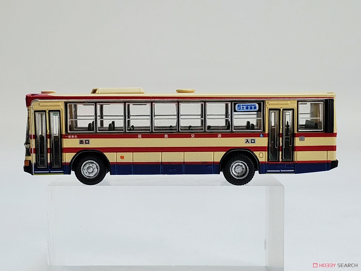 The Bus Collection Let`s Go by Bus Collection 19 Fukushima Tsuchiyu Onsen Fukushima Kotsu (Model Train) Item picture7