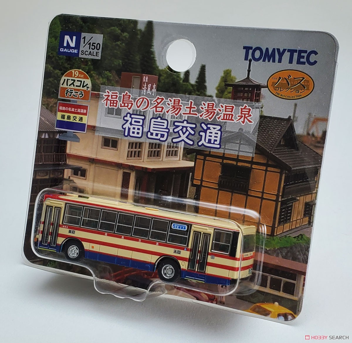 The Bus Collection Let`s Go by Bus Collection 19 Fukushima Tsuchiyu Onsen Fukushima Kotsu (Model Train) Package2
