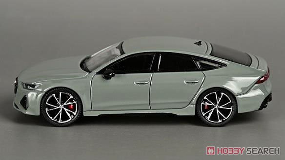 Audi RS7 Sportback 2022 Nardo Gray (Diecast Car) Item picture2