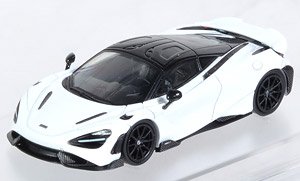 McLaren 765LT White (Diecast Car)