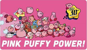 Kirby`s Dream Land 30th Character Rubber Mat Main (P) (ENR057) (Card Supplies)
