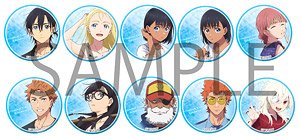 Summer Time Rendering Chara Badge Collection (Set of 10) (Anime Toy)