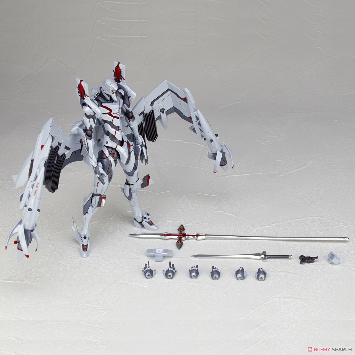 EVANGELION EVOLUTION EV-024 エヴァンゲリオン・EUROII・ウルトビーズ (完成品) 商品画像14