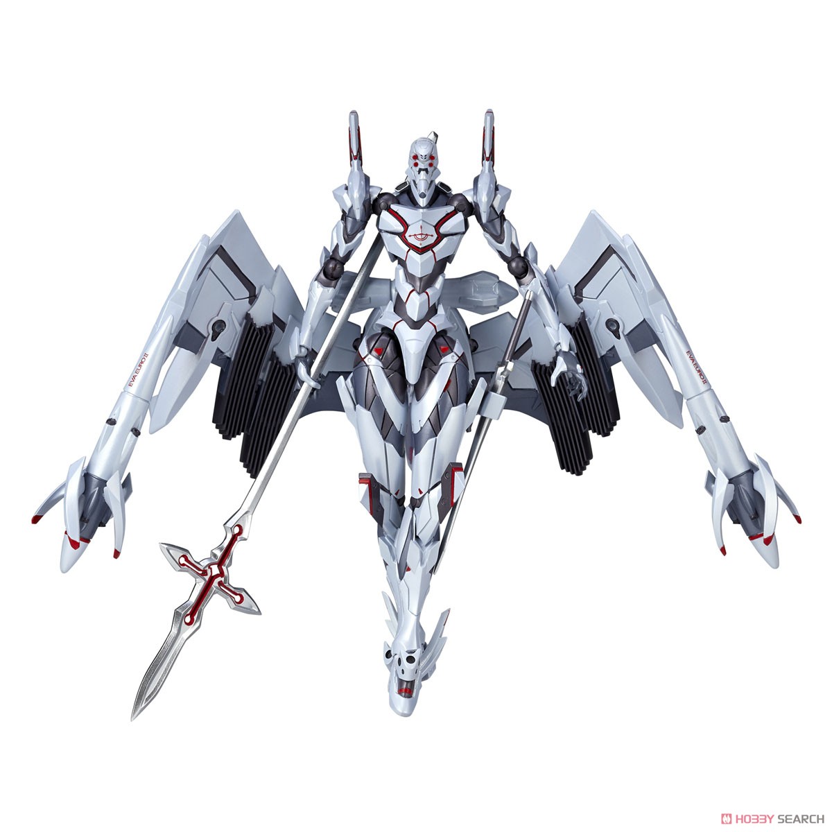 EVANGELION EVOLUTION EV-024 エヴァンゲリオン・EUROII・ウルトビーズ (完成品) 商品画像7