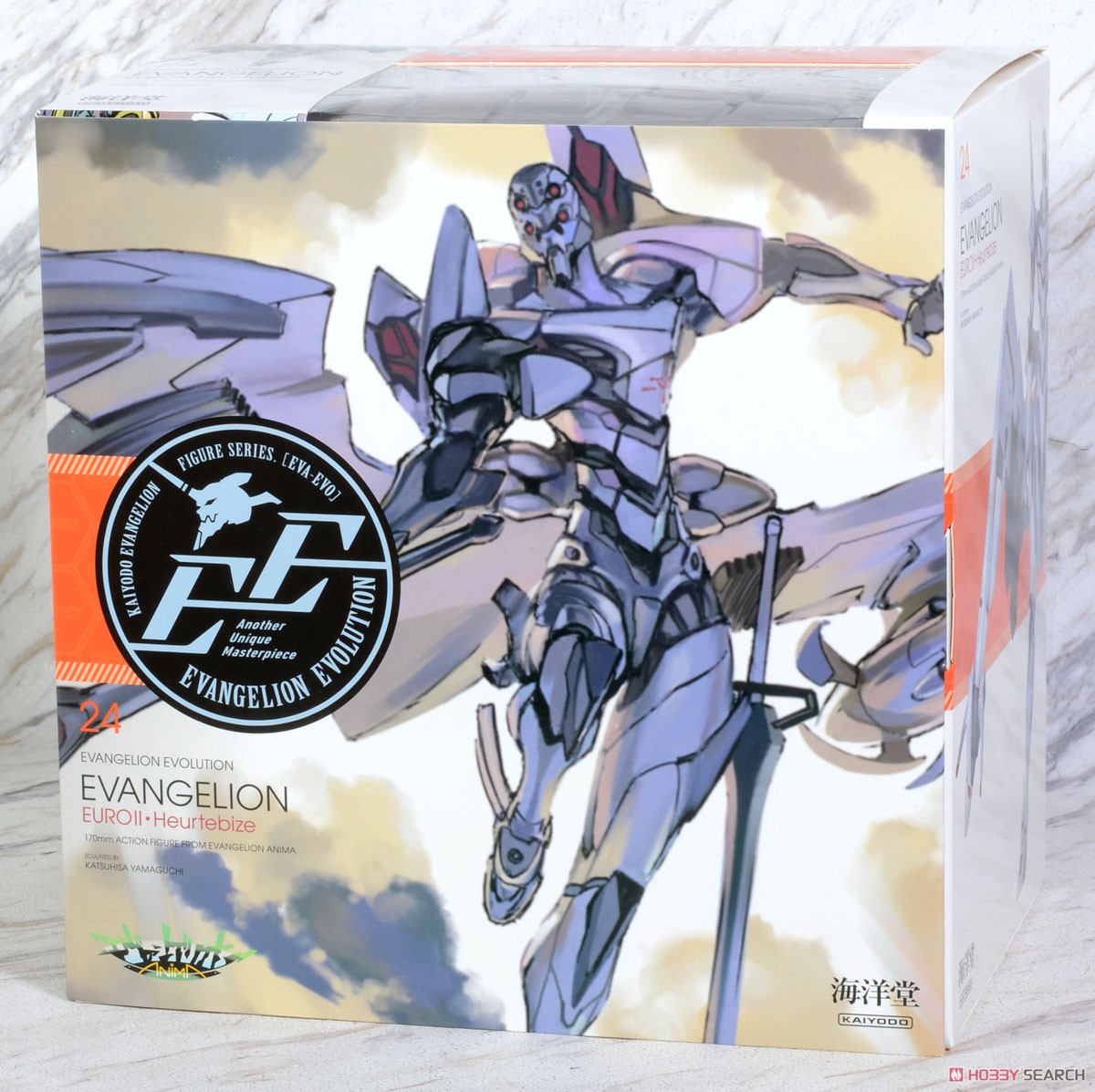 EVANGELION EVOLUTION EV-024 エヴァンゲリオン・EUROII・ウルトビーズ (完成品) パッケージ1