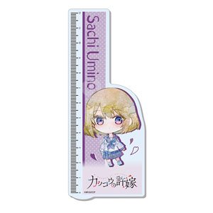 [A Couple of Cuckoos] 3way Chara Memo Board 10 Sachi Umino (Mini Chara School Uniform) (Anime Toy)