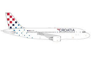 A319 クロアチア航空 `Osijek` 9A-CTN (完成品飛行機)