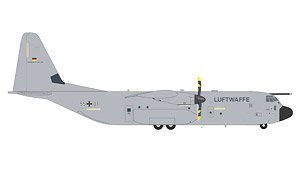 C-130J-30 ドイツ空軍 Franco-German Airlift Squadron エヴルー＝フォヴィル空軍基地 55+01 (完成品飛行機)