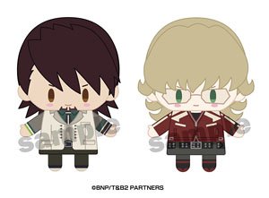Tiger & Bunny 2 Finger Mascot Puppella Set Kotetsu T. Kaburagi & Barnaby Brooks Jr. [Plush] (Anime Toy)
