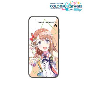 Project Sekai: Colorful Stage feat. Hatsune Miku Minori Hanasato Ani-Art Tempered Glass iPhone Case (for /iPhone X/XS) (Anime Toy)