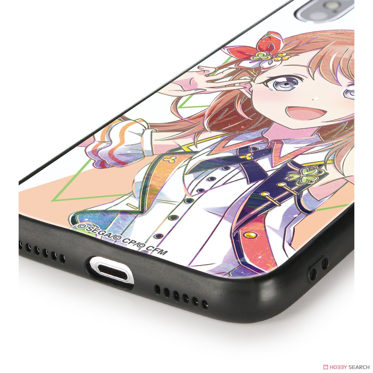 Project Sekai: Colorful Stage feat. Hatsune Miku Minori Hanasato Ani-Art Tempered Glass iPhone Case (for /iPhone 11 Pro) (Anime Toy) Other picture3