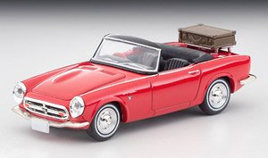 TLV-200a Honda S800 Open Top (Red) (Diecast Car)